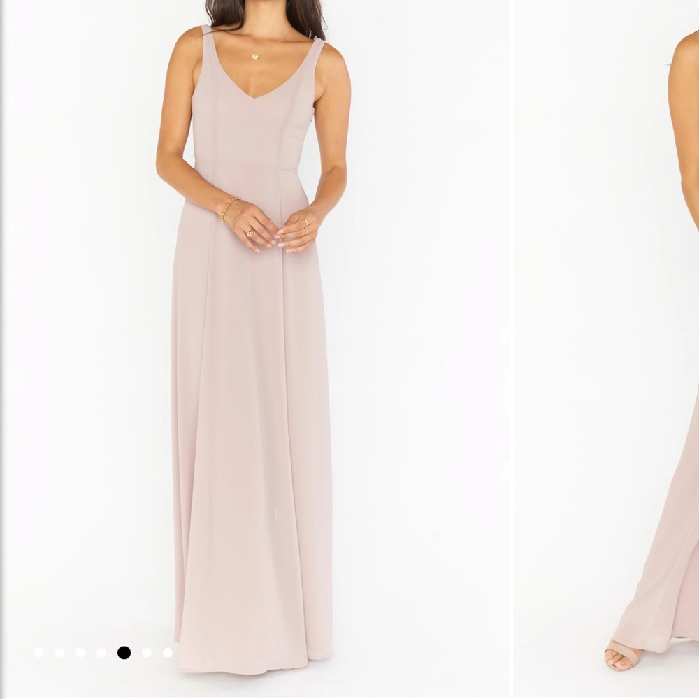 NWT. Show Me Your MuMu Jenn Maxi Dress - Picture 3 of 16